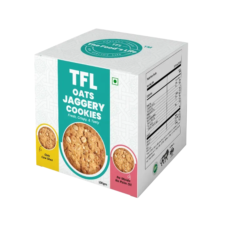 Cookies (Oat Jaggery)